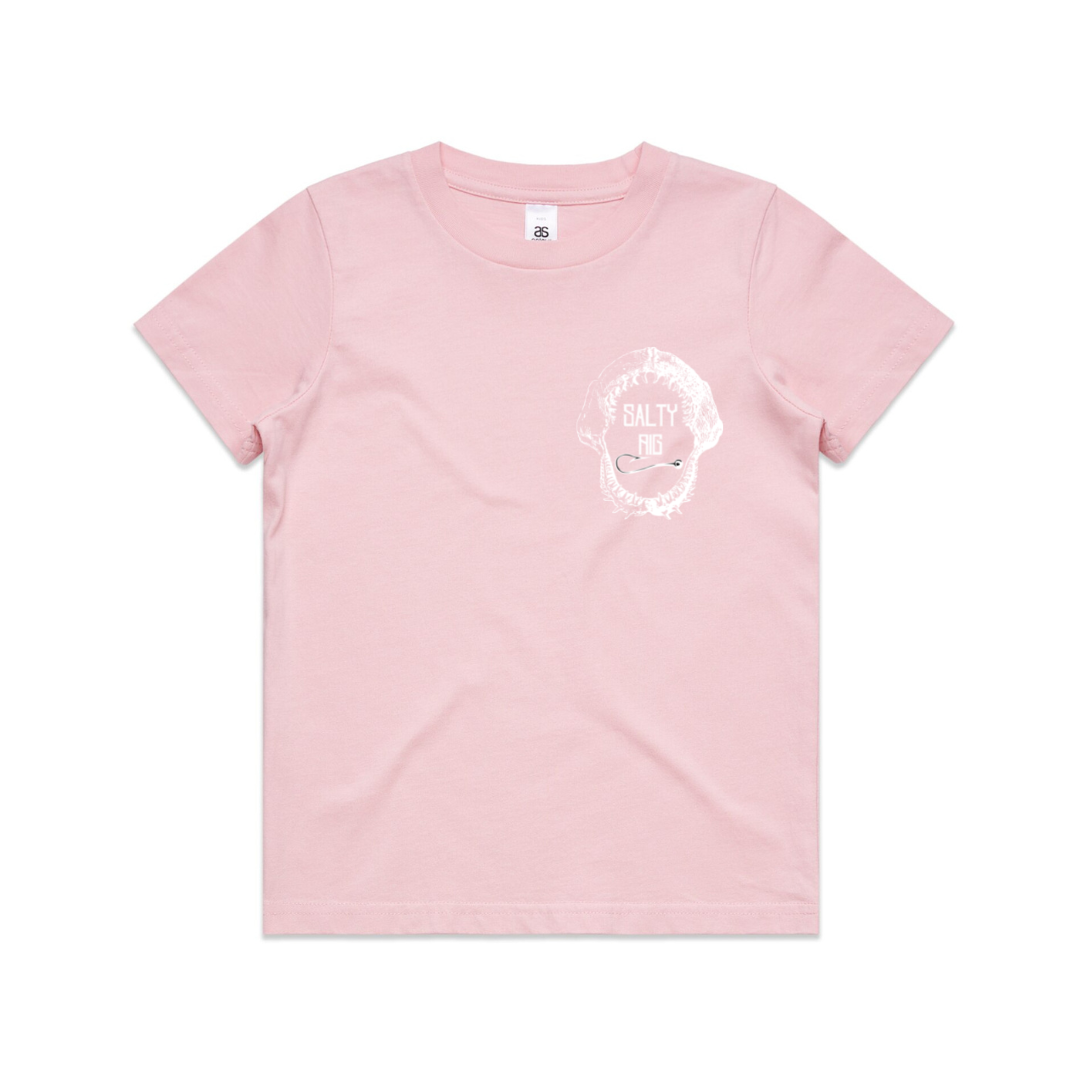 Kids On The Bite Series Tee | Pink