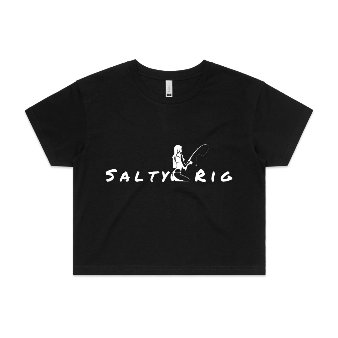 Women's Classic Series Crop Tee | Black