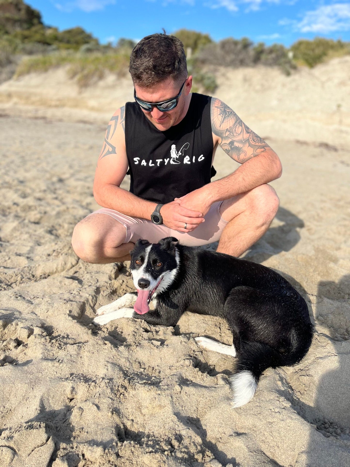 Classic Series Muscle Tank | Black