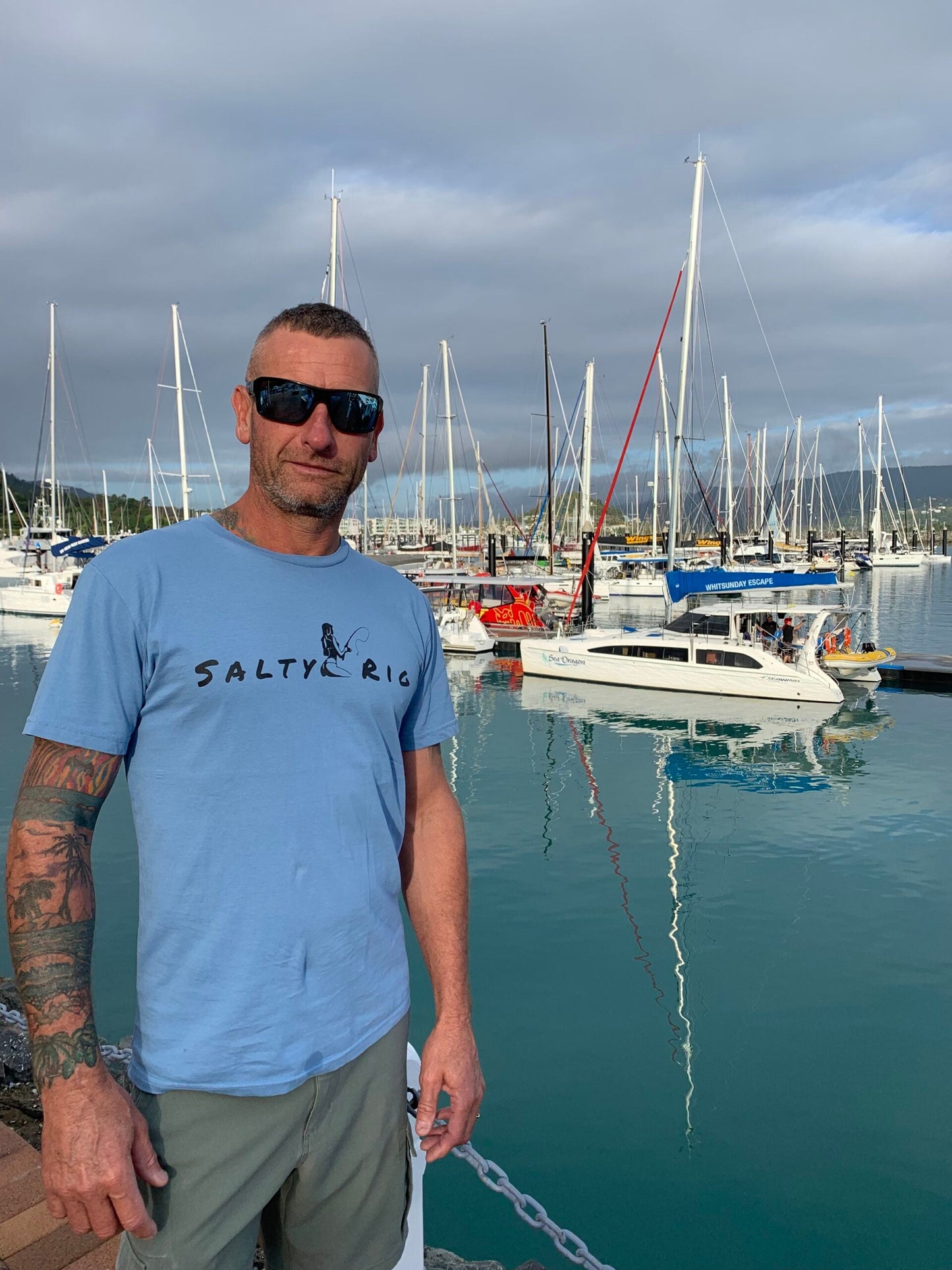 Classic Series Tee | Carolina Blue