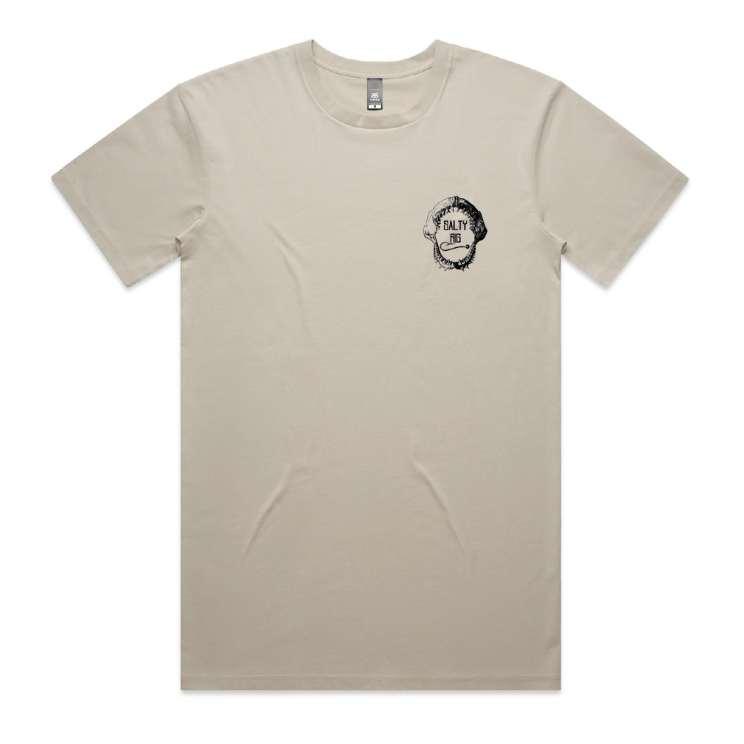 On The Bite Series Tee | Bone