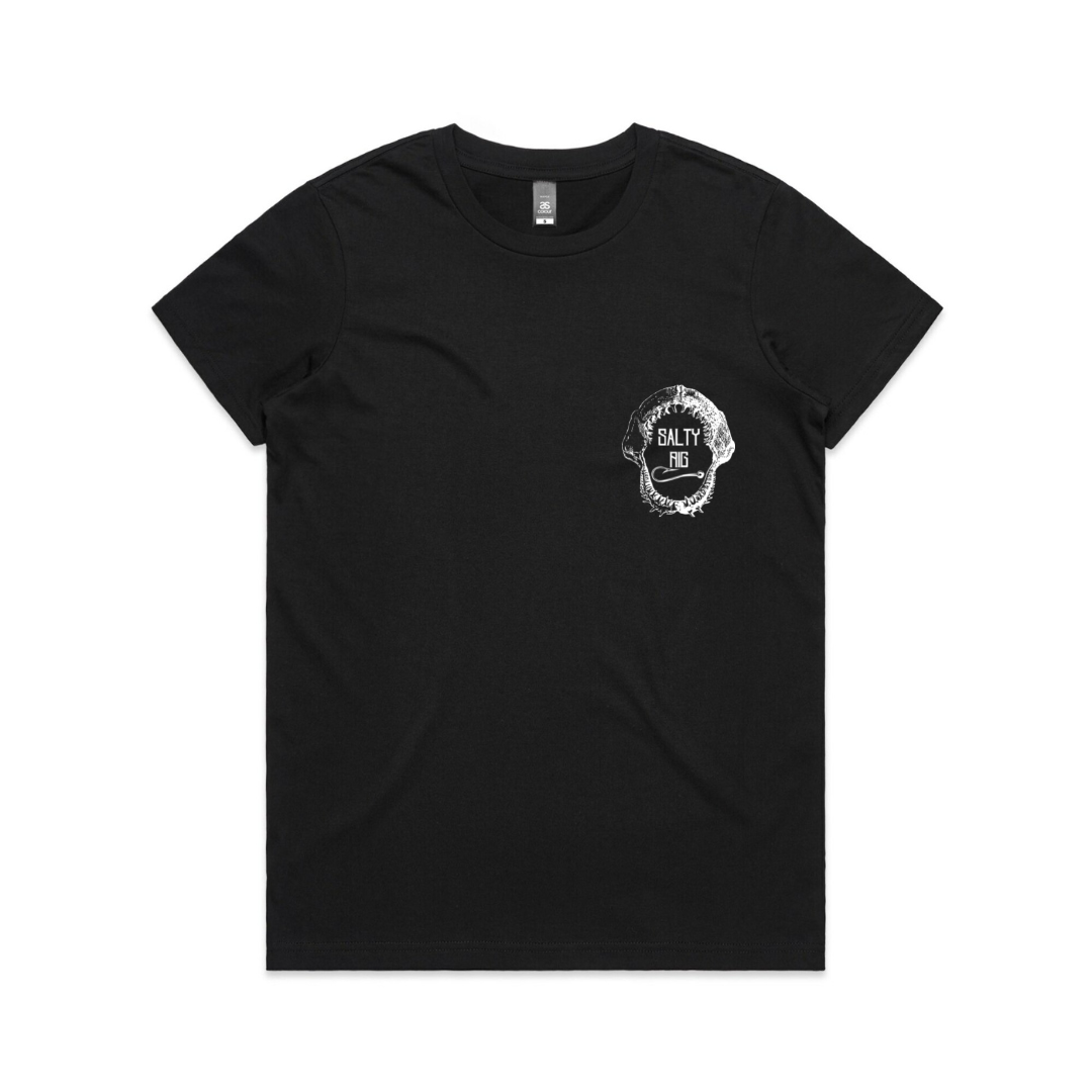 Women's On The Bite Series Tee | Black