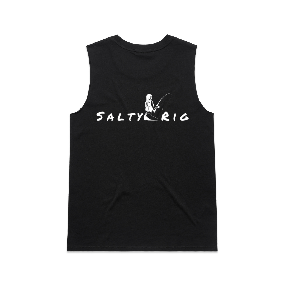 Women's Classic Series Muscle Tank | Black