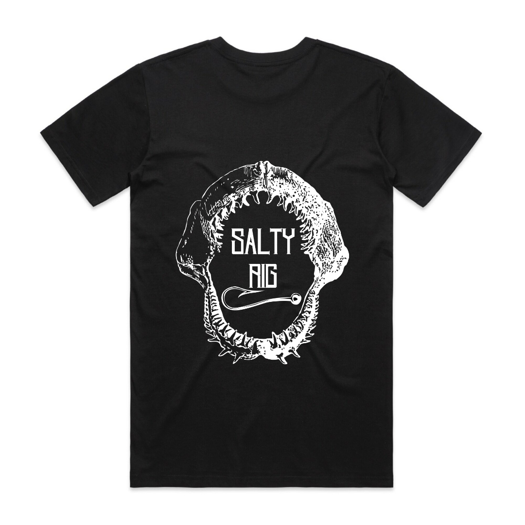 On The Bite Series Tee | Black