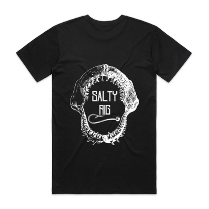 On The Bite Series Tee | Black