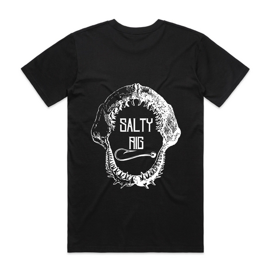 On The Bite Series Tee | Black