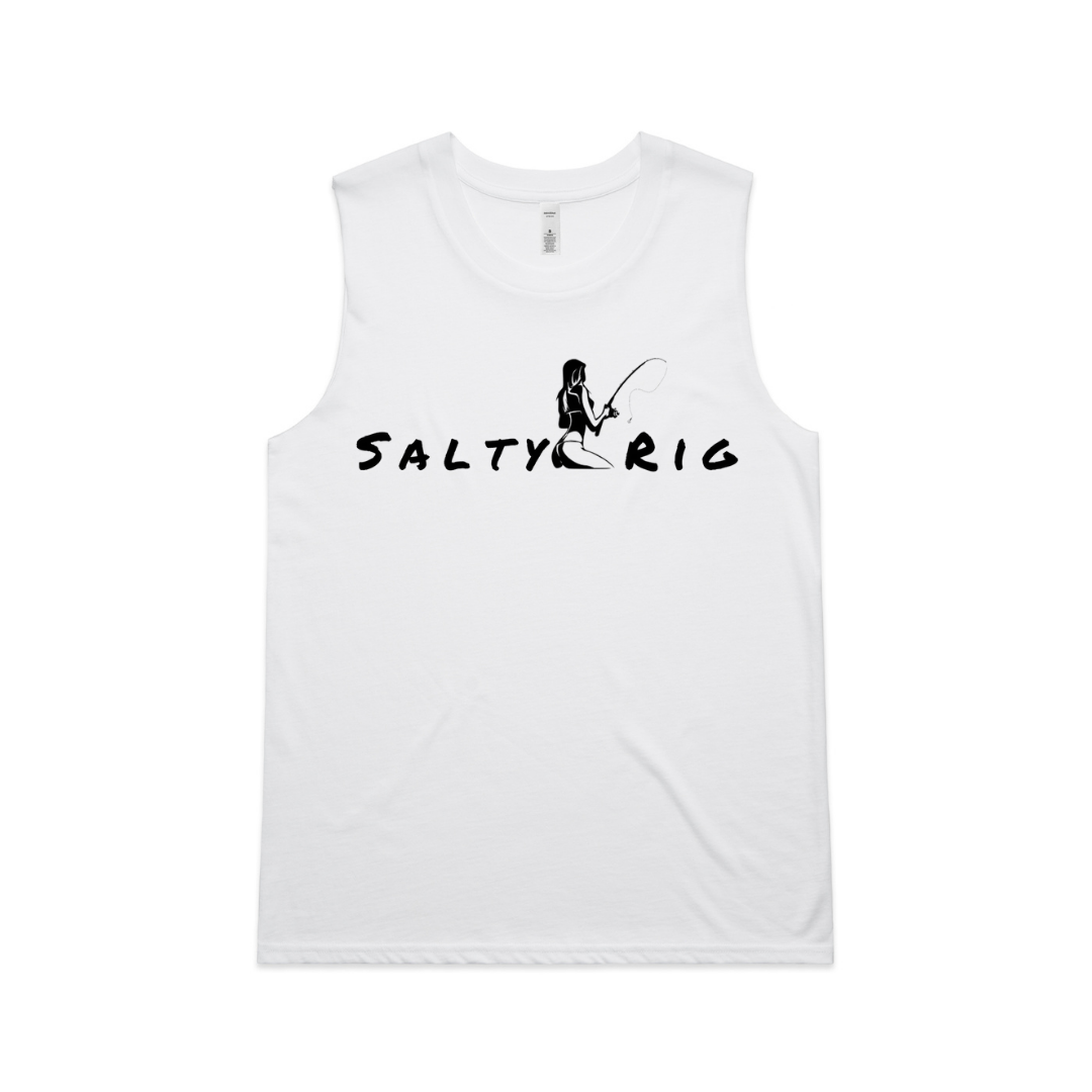 Women's Classic Series Muscle Tank | White