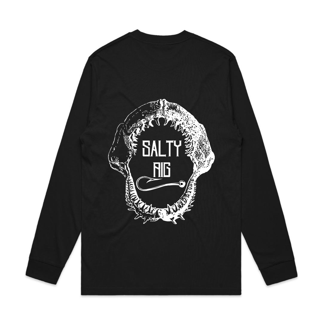On The Bite Series Long Sleeve | Black