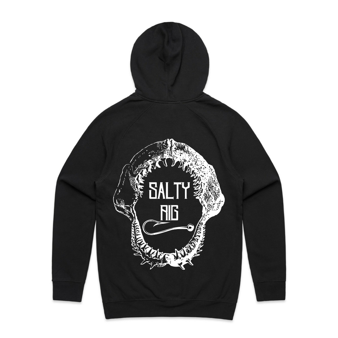 Women's On The Bite Series Hoodie | Black