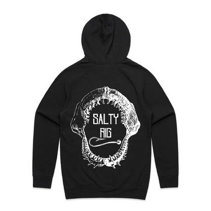 Women's On The Bite Series Hoodie | Black