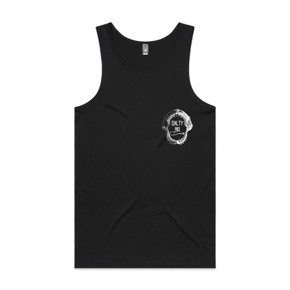 On The Bite Series Singlet | Black