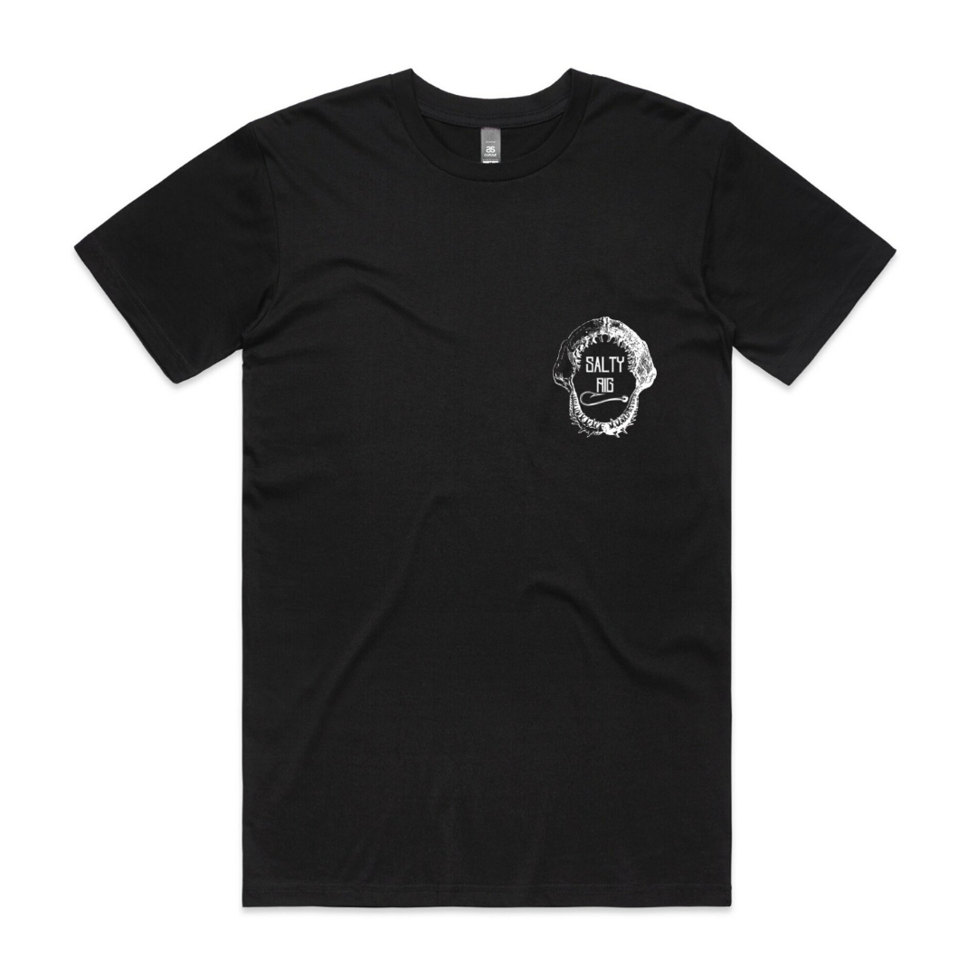 On The Bite Series Tee | Black