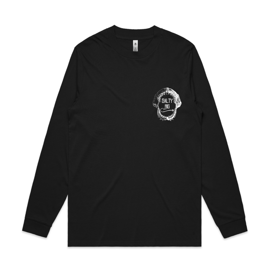 On The Bite Series Long Sleeve | Black
