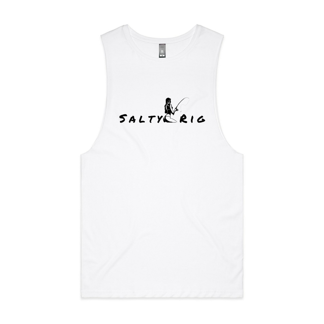 Classic Series Muscle Tank | White