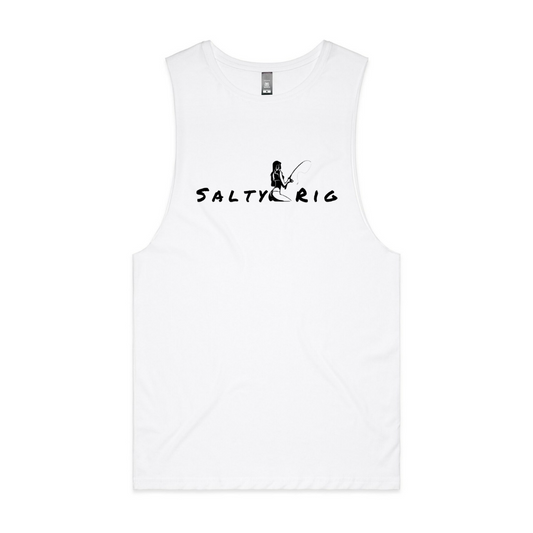 Classic Series Muscle Tank | White