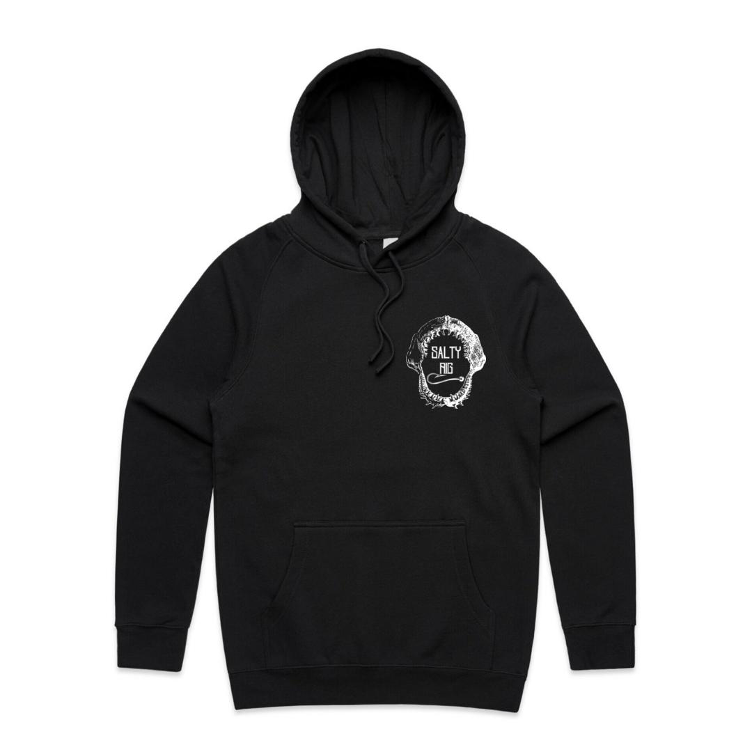 On The Bite Series Hoodie | Black
