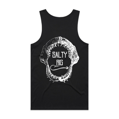 On The Bite Series Singlet | Black