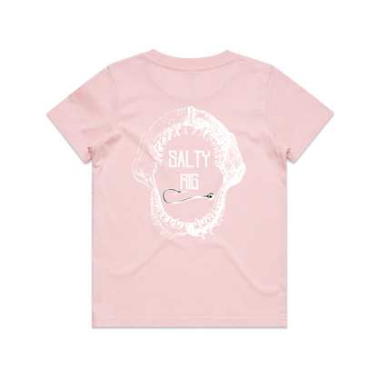 Kids On The Bite Series Tee | Pink