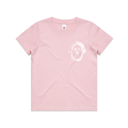 Kids On The Bite Series Tee | Pink