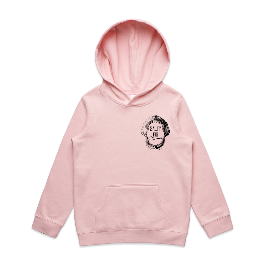 Kids On The Bite Series Hoodie | Pink