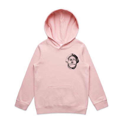 Kids On The Bite Series Hoodie | Pink