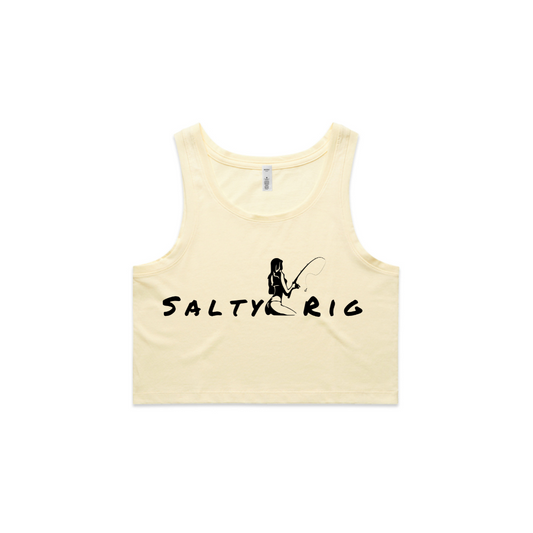 Women's Classic Series Crop Tank | Butter