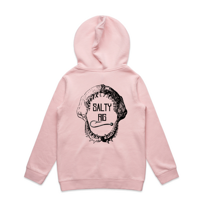Kids On The Bite Series Hoodie | Pink