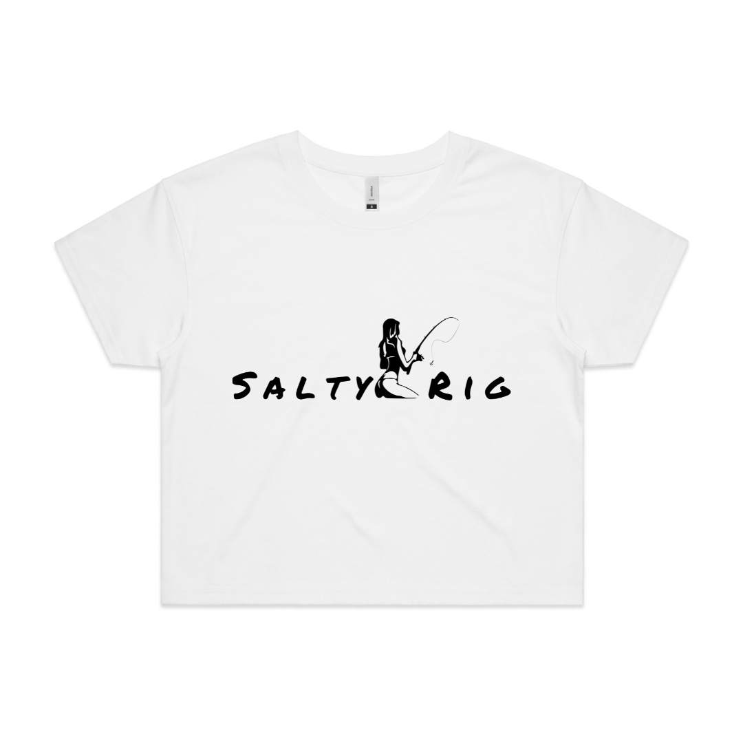 Women's Classic Series Crop Tee | White