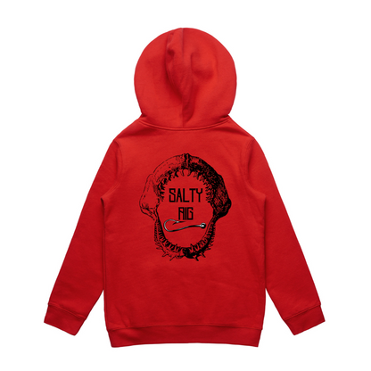 Kids On The Bite Series Hoodie | Red