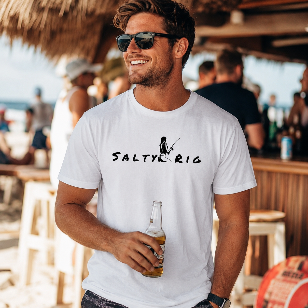 Classic Series Tee | White