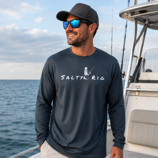 Classic Series Long Sleeve | Petrol Blue