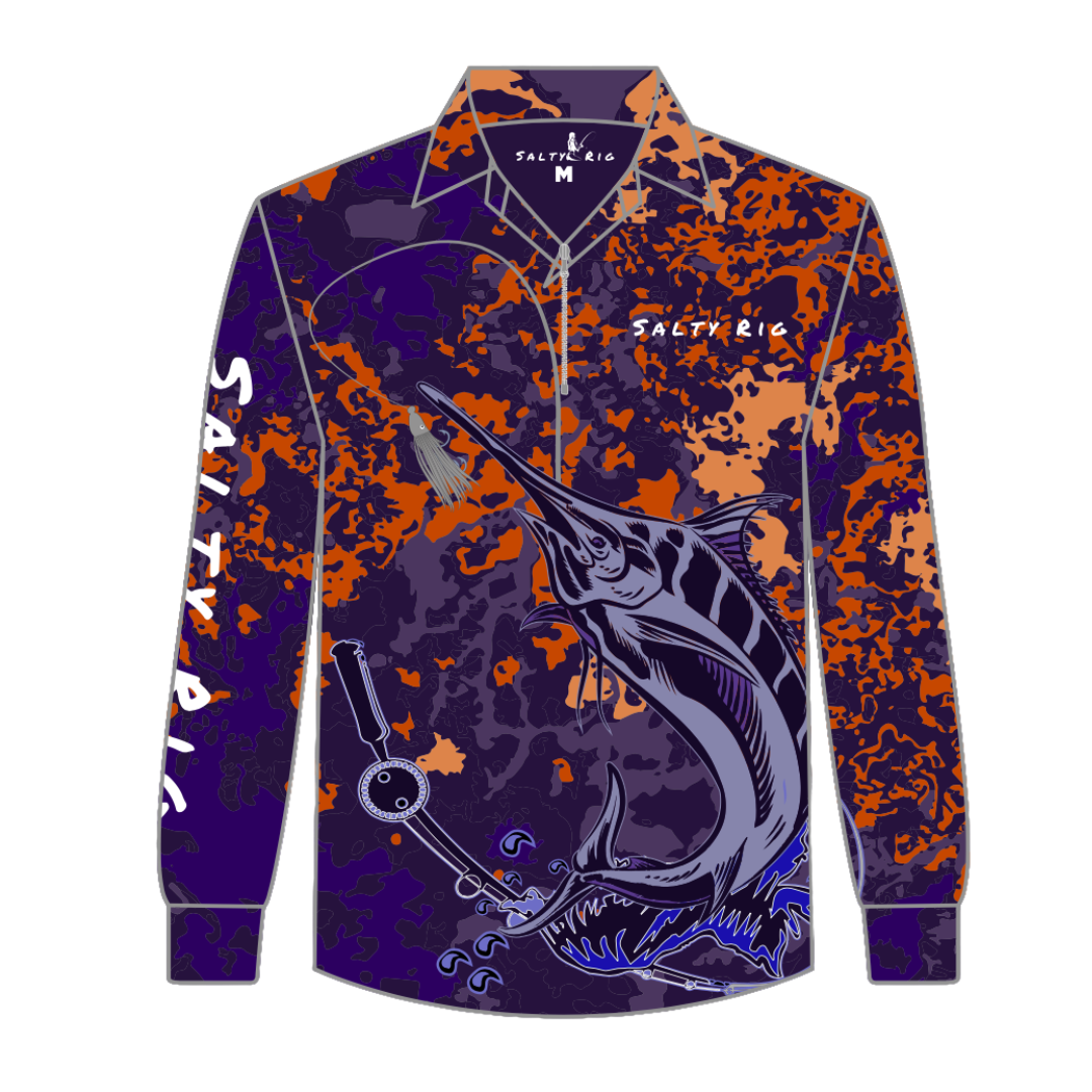 Marlin Master Fishing Shirt