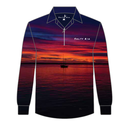 Kids Liquid Sunset Adventure Shirt