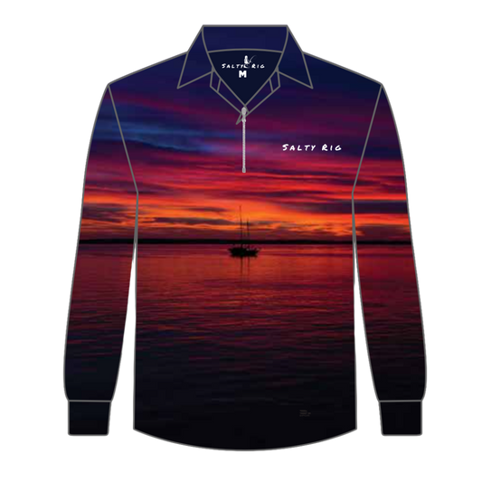 Kids Liquid Sunset Adventure Shirt