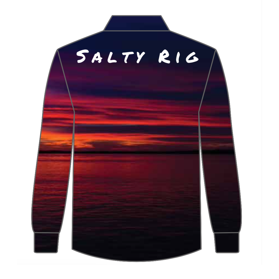Kids Liquid Sunset Adventure Shirt