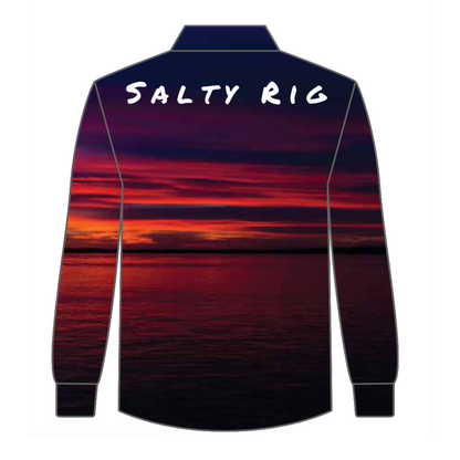 Kids Liquid Sunset Adventure Shirt