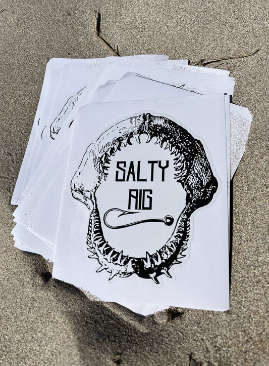 On The Bite Sticker