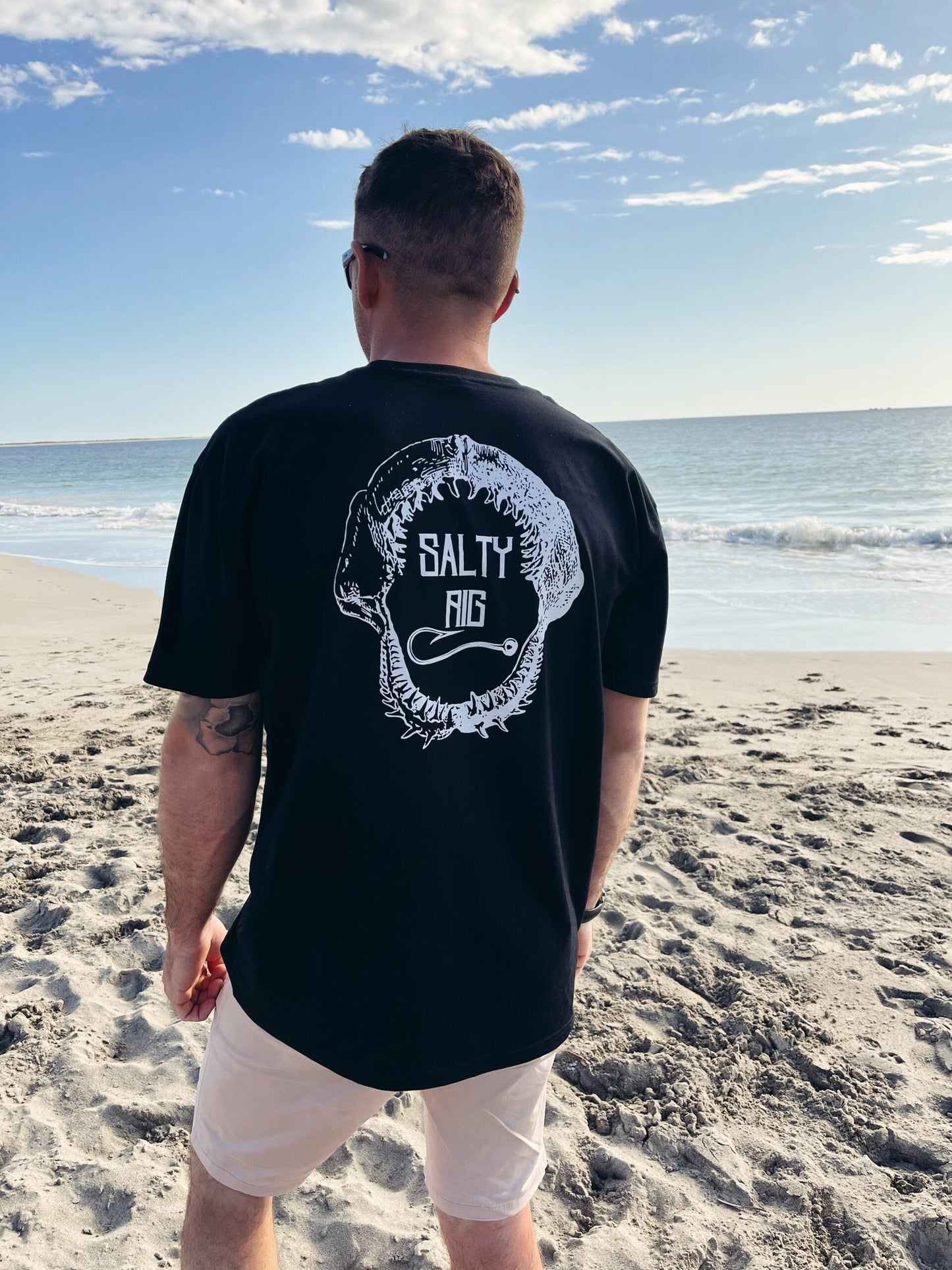 On The Bite Series Tee | Black