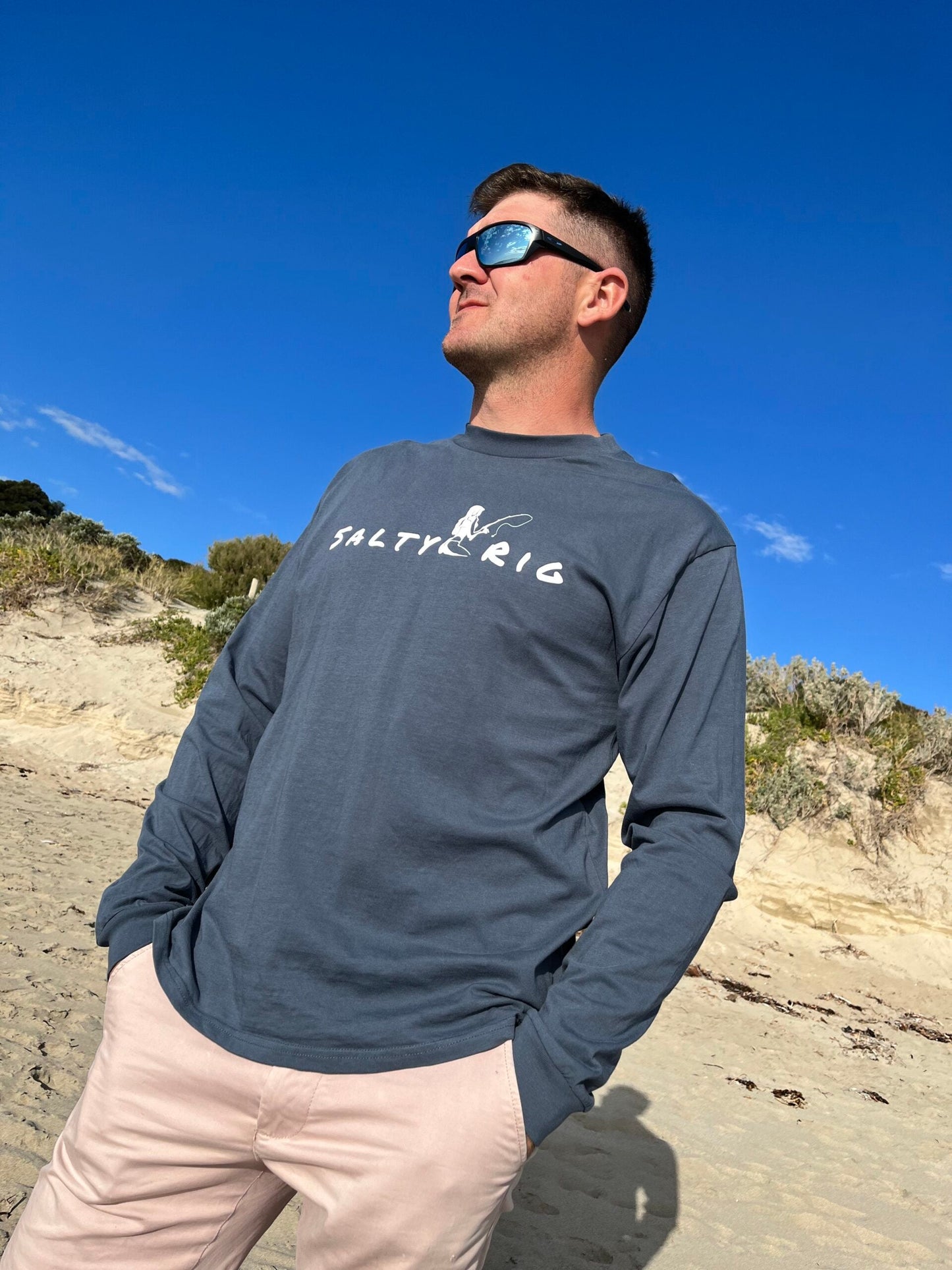 Classic Series Long Sleeve | Petrol Blue