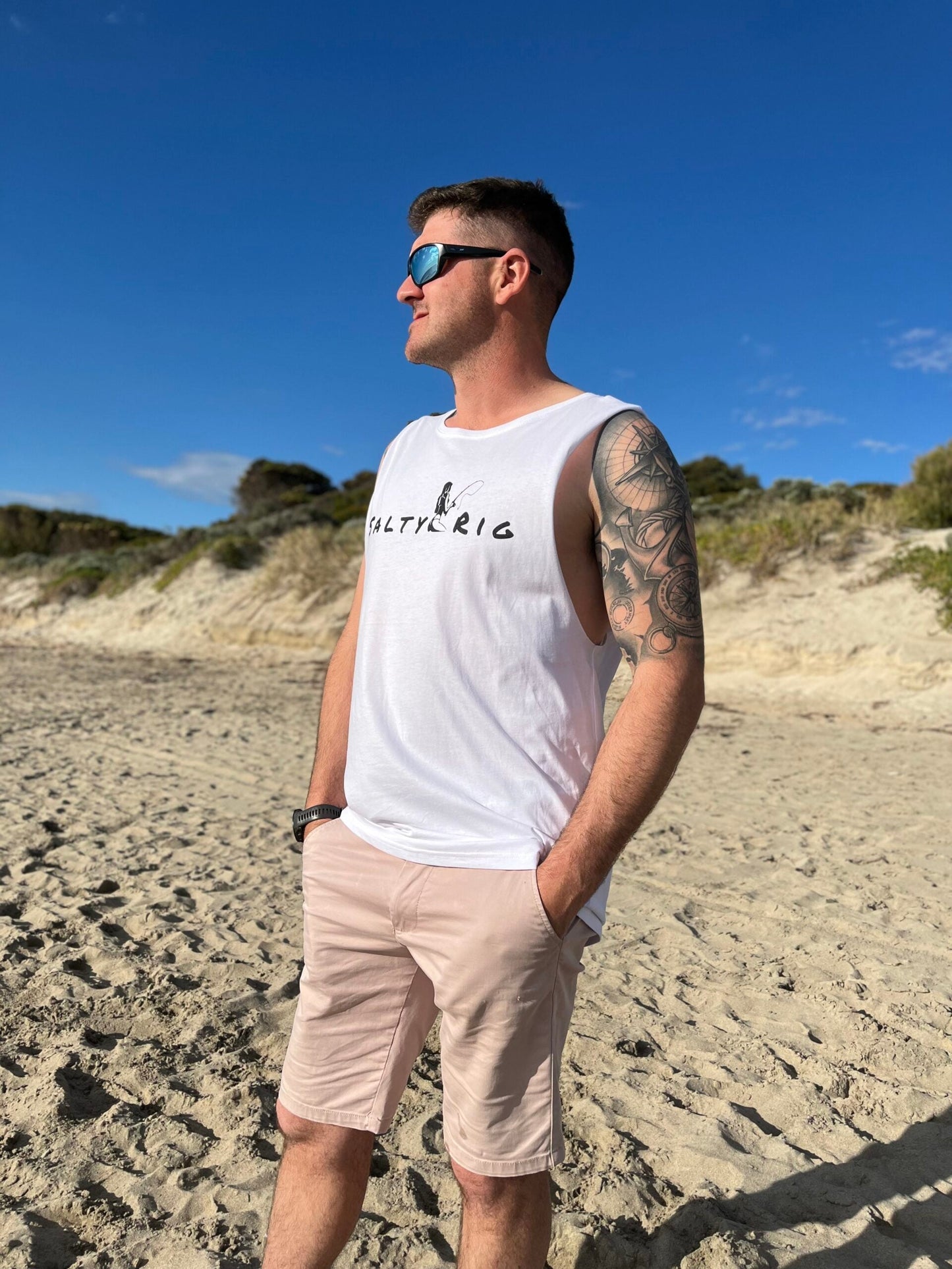 Classic Series Muscle Tank | White