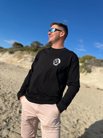 On The Bite Series Long Sleeve | Black