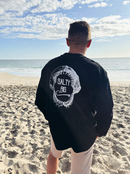 On The Bite Series Long Sleeve | Black