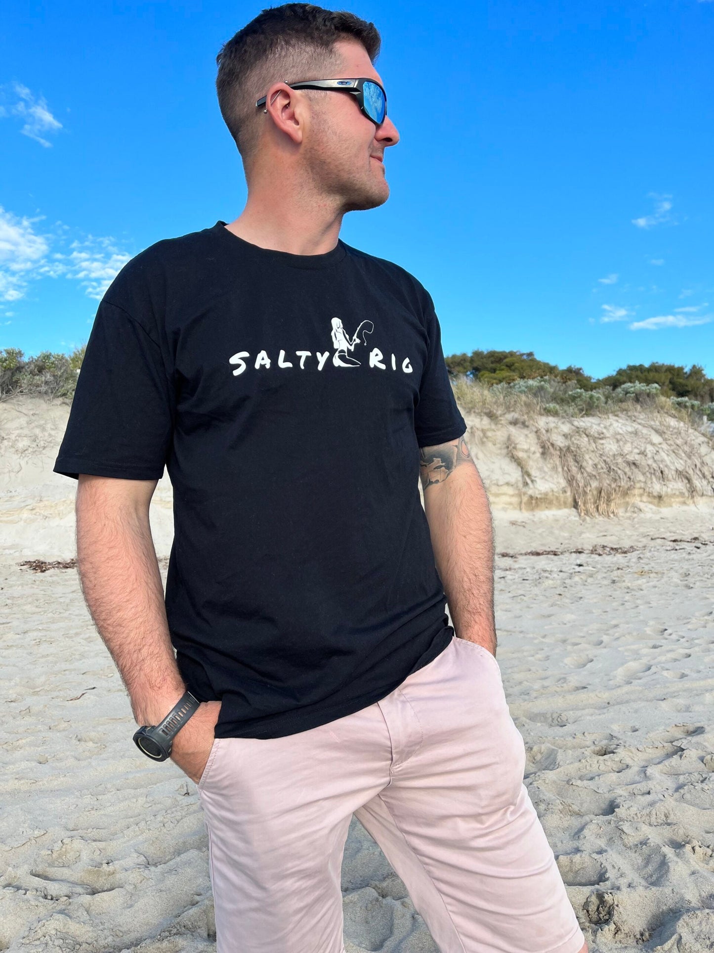 Classic Series Tee | Black