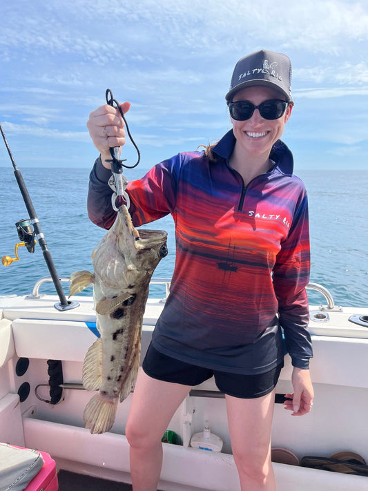 Liquid Sunset Fishing Shirt