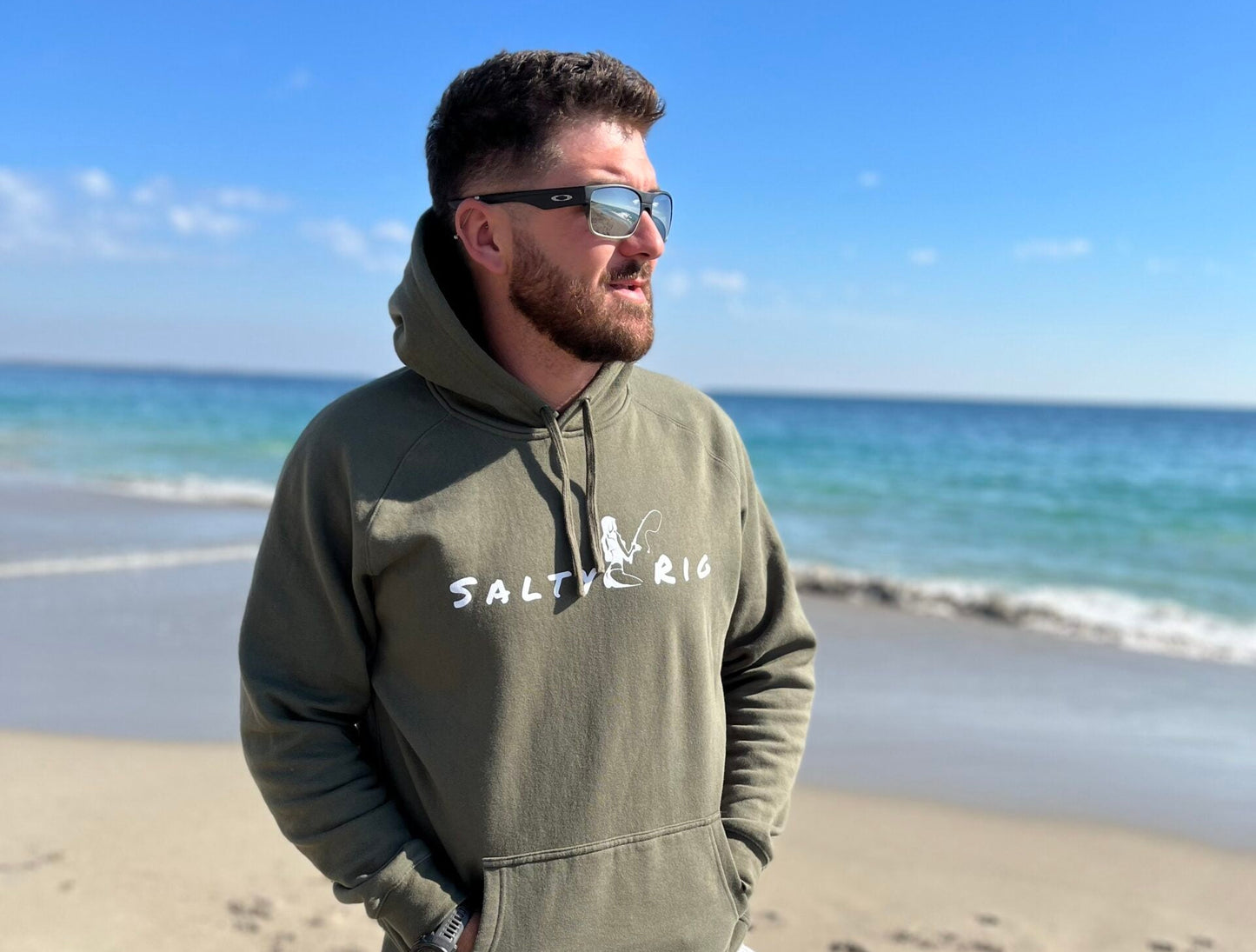 Classic Series Hoodie | Army Green