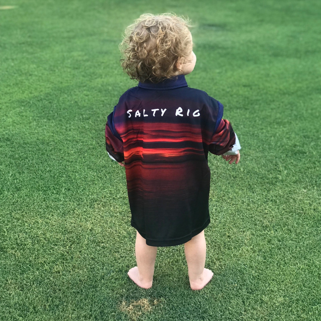 Kids Liquid Sunset Adventure Shirt