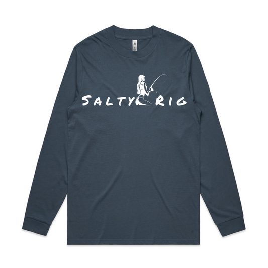 Classic Series Long Sleeve | Petrol Blue