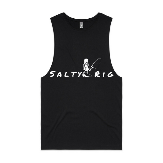 Classic Series Muscle Tank | Black