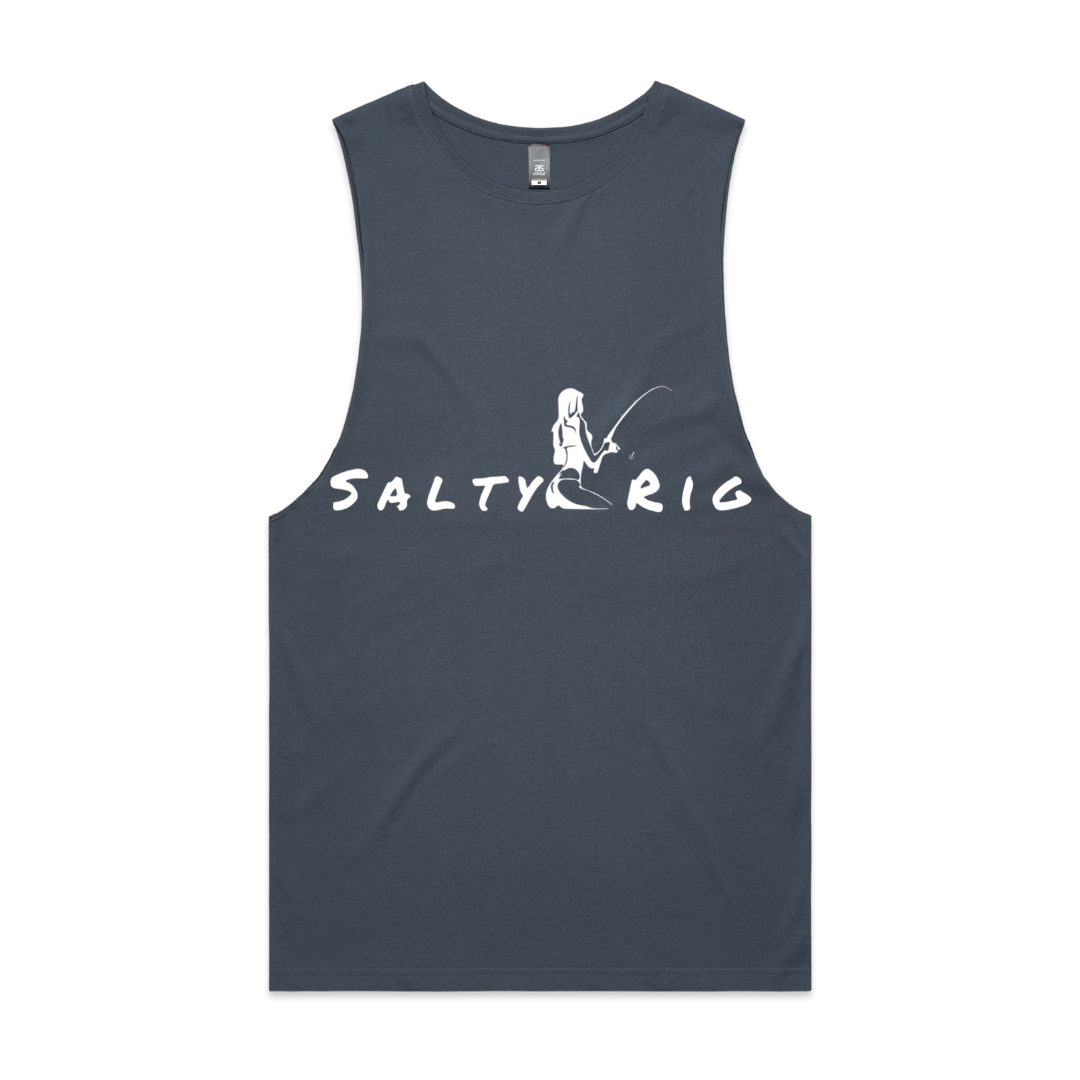 Classic Series Muscle Tank | Petrol Blue