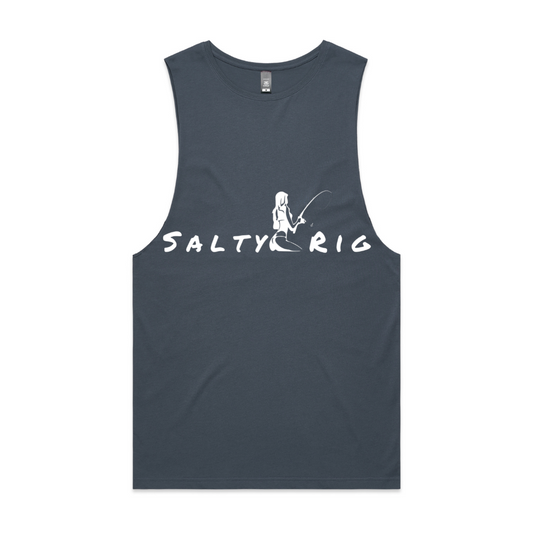 Classic Series Muscle Tank | Petrol Blue